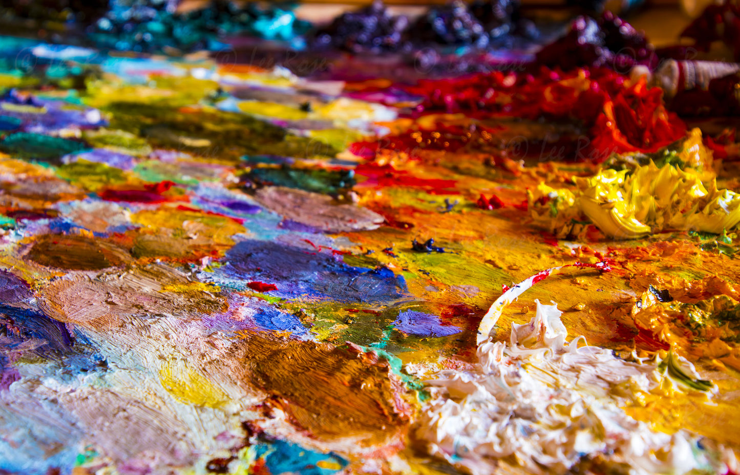 A painter's palette