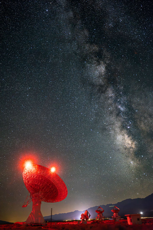 Listening - Owens Valley Radio Observatory